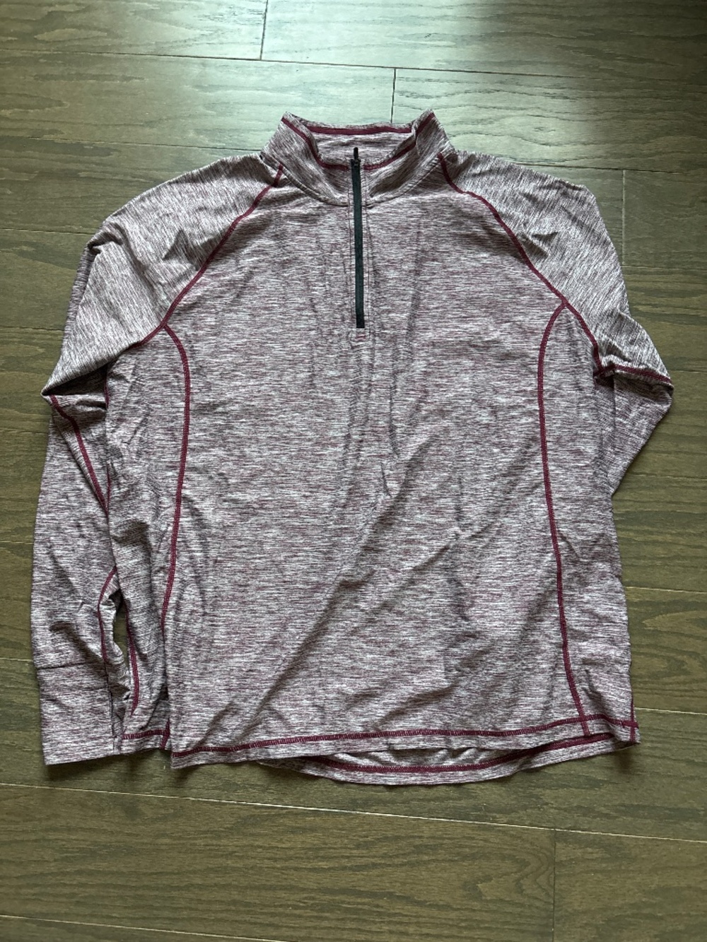Zella Mens quarter zip